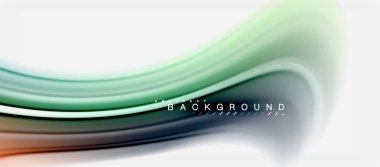 Gökkuşağı sıvı renk arka plan Bükülü sıvı tasarım, renkli mermer veya plastik dalgalı doku zemin, çok renkli şablonu için iş veya teknoloji sunu veya web broşür kapak