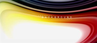 Gökkuşağı sıvı renk arka plan Bükülü sıvı tasarım, renkli mermer veya plastik dalgalı doku zemin, çok renkli şablonu için iş veya teknoloji sunu veya web broşür kapak