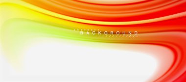 Gökkuşağı sıvı renk arka plan Bükülü sıvı tasarım, renkli mermer veya plastik dalgalı doku zemin, çok renkli şablonu için iş veya teknoloji sunu veya web broşür kapak