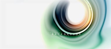 Gökkuşağı sıvı renk arka plan Bükülü sıvı tasarım, renkli mermer veya plastik dalgalı doku zemin, çok renkli şablonu için iş veya teknoloji sunu veya web broşür kapak