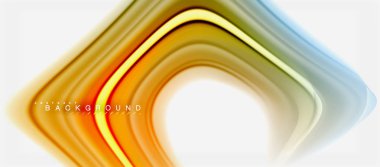 Gökkuşağı sıvı renk arka plan Bükülü sıvı tasarım, renkli mermer veya plastik dalgalı doku zemin, çok renkli şablonu için iş veya teknoloji sunu veya web broşür kapak