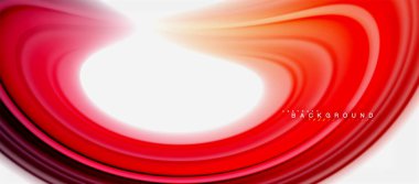 Gökkuşağı sıvı renk arka plan Bükülü sıvı tasarım, renkli mermer veya plastik dalgalı doku zemin, çok renkli şablonu için iş veya teknoloji sunu veya web broşür kapak