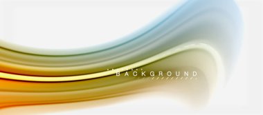 Gökkuşağı sıvı renk arka plan Bükülü sıvı tasarım, renkli mermer veya plastik dalgalı doku zemin, çok renkli şablonu için iş veya teknoloji sunu veya web broşür kapak