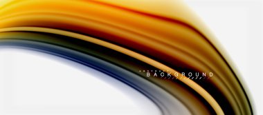 Gökkuşağı sıvı renk arka plan Bükülü sıvı tasarım, renkli mermer veya plastik dalgalı doku zemin, çok renkli şablonu için iş veya teknoloji sunu veya web broşür kapak