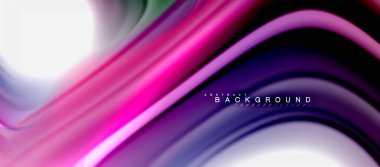 Gökkuşağı sıvı renk arka plan Bükülü sıvı tasarım, renkli mermer veya plastik dalgalı doku zemin, çok renkli şablonu için iş veya teknoloji sunu veya web broşür kapak