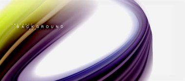 Gökkuşağı sıvı renk arka plan Bükülü sıvı tasarım, renkli mermer veya plastik dalgalı doku zemin, çok renkli şablonu için iş veya teknoloji sunu veya web broşür kapak