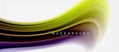 Gökkuşağı sıvı renk arka plan Bükülü sıvı tasarım, renkli mermer veya plastik dalgalı doku zemin, çok renkli şablonu için iş veya teknoloji sunu veya web broşür kapak