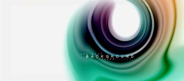 Gökkuşağı sıvı renk arka plan Bükülü sıvı tasarım, renkli mermer veya plastik dalgalı doku zemin, çok renkli şablonu için iş veya teknoloji sunu veya web broşür kapak