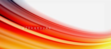 Gökkuşağı sıvı renk arka plan Bükülü sıvı tasarım, renkli mermer veya plastik dalgalı doku zemin, çok renkli şablonu için iş veya teknoloji sunu veya web broşür kapak