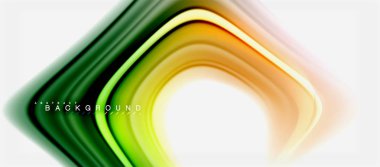 Gökkuşağı sıvı renk arka plan Bükülü sıvı tasarım, renkli mermer veya plastik dalgalı doku zemin, çok renkli şablonu için iş veya teknoloji sunu veya web broşür kapak