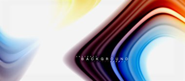 Gökkuşağı sıvı renk arka plan Bükülü sıvı tasarım, renkli mermer veya plastik dalgalı doku zemin, çok renkli şablonu için iş veya teknoloji sunu veya web broşür kapak