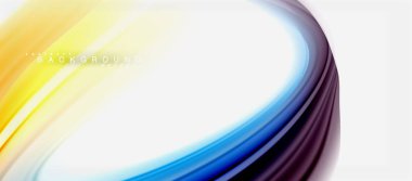 Gökkuşağı sıvı renk arka plan Bükülü sıvı tasarım, renkli mermer veya plastik dalgalı doku zemin, çok renkli şablonu için iş veya teknoloji sunu veya web broşür kapak