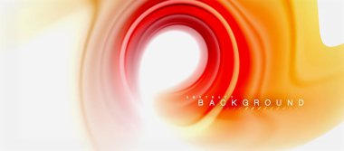 Gökkuşağı sıvı renk arka plan Bükülü sıvı tasarım, renkli mermer veya plastik dalgalı doku zemin, çok renkli şablonu için iş veya teknoloji sunu veya web broşür kapak