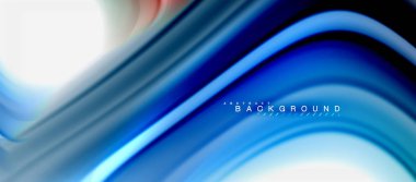 Gökkuşağı sıvı renk arka plan Bükülü sıvı tasarım, renkli mermer veya plastik dalgalı doku zemin, çok renkli şablonu için iş veya teknoloji sunu veya web broşür kapak