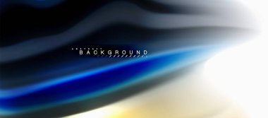 Sıvı sıvı karıştırma renkler konsepti üzerine açık gri renkli, eğri akışı, trendy soyut düzeni şablonu iş veya teknoloji sunu veya web broşür kapak için duvar kağıdı