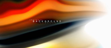 Sıvı sıvı karıştırma renkler konsepti üzerine açık gri renkli, eğri akışı, trendy soyut düzeni şablonu iş veya teknoloji sunu veya web broşür kapak için duvar kağıdı