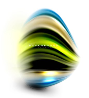 Sıvı sıvı karıştırma renkler konsepti üzerine açık gri renkli, dalga ve girdap eğrisi akışı satır, trendy soyut düzeni şablonu iş sunumu, app duvar kağıdı başlık sayfası, poster veya duvar kağıdı için