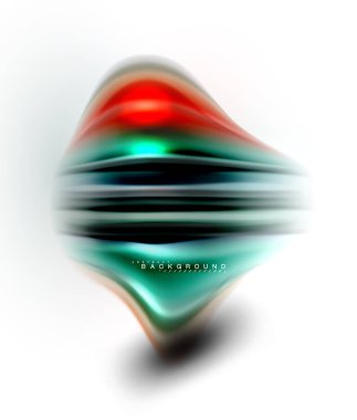 Sıvı sıvı karıştırma renkler konsepti üzerine açık gri renkli, dalga ve girdap eğrisi akışı satır, trendy soyut düzeni şablonu iş sunumu, app duvar kağıdı başlık sayfası, poster veya duvar kağıdı için