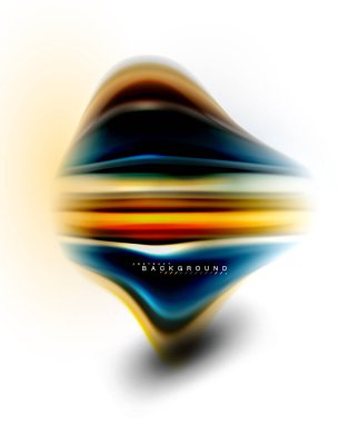 Sıvı sıvı karıştırma renkler konsepti üzerine açık gri renkli, dalga ve girdap eğrisi akışı satır, trendy soyut düzeni şablonu iş sunumu, app duvar kağıdı başlık sayfası, poster veya duvar kağıdı için