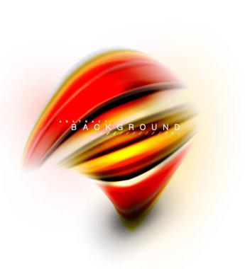 Sıvı sıvı karıştırma renkler konsepti üzerine açık gri renkli, dalga ve girdap eğrisi akışı satır, trendy soyut düzeni şablonu iş sunumu, app duvar kağıdı başlık sayfası, poster veya duvar kağıdı için