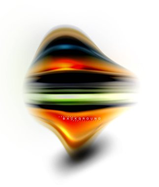 Sıvı sıvı karıştırma renkler konsepti üzerine açık gri renkli, dalga ve girdap eğrisi akışı satır, trendy soyut düzeni şablonu iş sunumu, app duvar kağıdı başlık sayfası, poster veya duvar kağıdı için