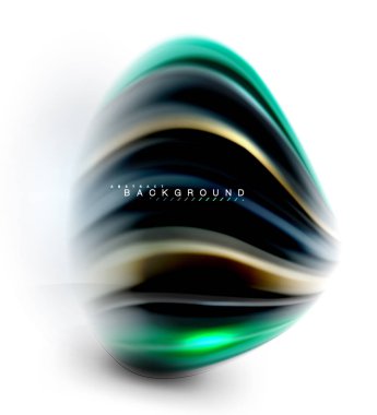 Sıvı sıvı karıştırma renkler konsepti üzerine açık gri renkli, dalga ve girdap eğrisi akışı satır, trendy soyut düzeni şablonu iş sunumu, app duvar kağıdı başlık sayfası, poster veya duvar kağıdı için