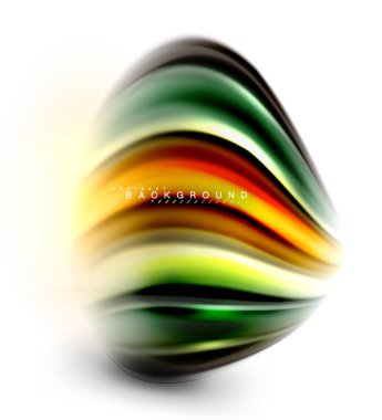 Sıvı sıvı karıştırma renkler konsepti üzerine açık gri renkli, dalga ve girdap eğrisi akışı satır, trendy soyut düzeni şablonu iş sunumu, app duvar kağıdı başlık sayfası, poster veya duvar kağıdı için