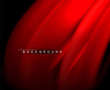 Neon parlayan dalga, sihirli enerji ve ışık arka plan. Vektör duvar kağıdı şablonu