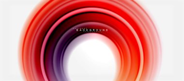 Gökkuşağı sıvı renkli arka plan - girdap ve daireler, bükülmüş sıvı renkler, renkli mermer veya plastik dalgalı doku zemin, çok renkli şablonu için iş veya teknoloji