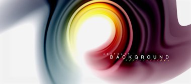 Gökkuşağı sıvı renk arka plan Bükülü sıvı tasarım, renkli mermer veya plastik dalgalı doku zemin, çok renkli şablonu için iş veya teknoloji sunu veya web broşür kapak