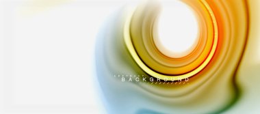 Gökkuşağı sıvı renk arka plan Bükülü sıvı tasarım, renkli mermer veya plastik dalgalı doku zemin, çok renkli şablonu için iş veya teknoloji sunu veya web broşür kapak