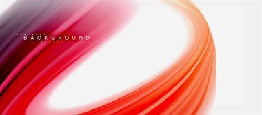 Gökkuşağı sıvı renk arka plan Bükülü sıvı tasarım, renkli mermer veya plastik dalgalı doku zemin, çok renkli şablonu için iş veya teknoloji sunu veya web broşür kapak