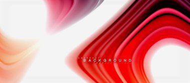 Gökkuşağı sıvı renk arka plan Bükülü sıvı tasarım, renkli mermer veya plastik dalgalı doku zemin, çok renkli şablonu için iş veya teknoloji sunu veya web broşür kapak