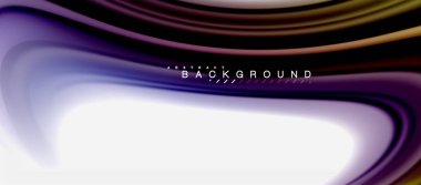 Gökkuşağı sıvı renk arka plan Bükülü sıvı tasarım, renkli mermer veya plastik dalgalı doku zemin, çok renkli şablonu için iş veya teknoloji sunu veya web broşür kapak