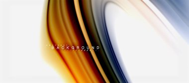 Gökkuşağı sıvı renk arka plan Bükülü sıvı tasarım, renkli mermer veya plastik dalgalı doku zemin, çok renkli şablonu için iş veya teknoloji sunu veya web broşür kapak