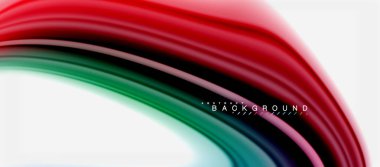 Gökkuşağı sıvı renk arka plan Bükülü sıvı tasarım, renkli mermer veya plastik dalgalı doku zemin, çok renkli şablonu için iş veya teknoloji sunu veya web broşür kapak