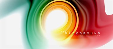 Gökkuşağı sıvı renk arka plan Bükülü sıvı tasarım, renkli mermer veya plastik dalgalı doku zemin, çok renkli şablonu için iş veya teknoloji sunu veya web broşür kapak