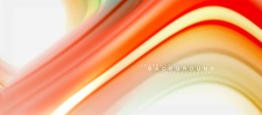 Gökkuşağı sıvı renk arka plan Bükülü sıvı tasarım, renkli mermer veya plastik dalgalı doku zemin, çok renkli şablonu için iş veya teknoloji sunu veya web broşür kapak