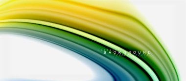 Gökkuşağı sıvı renk arka plan Bükülü sıvı tasarım, renkli mermer veya plastik dalgalı doku zemin, çok renkli şablonu için iş veya teknoloji sunu veya web broşür kapak