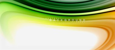 Gökkuşağı sıvı renk arka plan Bükülü sıvı tasarım, renkli mermer veya plastik dalgalı doku zemin, çok renkli şablonu için iş veya teknoloji sunu veya web broşür kapak