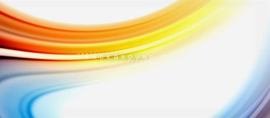 Gökkuşağı sıvı renk arka plan Bükülü sıvı tasarım, renkli mermer veya plastik dalgalı doku zemin, çok renkli şablonu için iş veya teknoloji sunu veya web broşür kapak