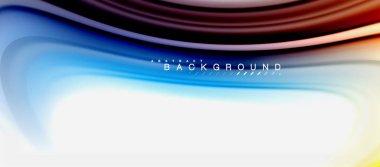 Gökkuşağı sıvı renk arka plan Bükülü sıvı tasarım, renkli mermer veya plastik dalgalı doku zemin, çok renkli şablonu için iş veya teknoloji sunu veya web broşür kapak