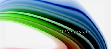 Gökkuşağı sıvı renk arka plan Bükülü sıvı tasarım, renkli mermer veya plastik dalgalı doku zemin, çok renkli şablonu için iş veya teknoloji sunu veya web broşür kapak