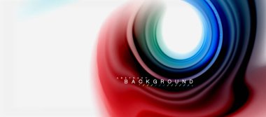 Gökkuşağı sıvı renk arka plan Bükülü sıvı tasarım, renkli mermer veya plastik dalgalı doku zemin, çok renkli şablonu için iş veya teknoloji sunu veya web broşür kapak