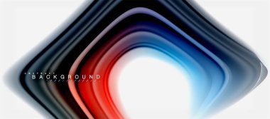 Gökkuşağı sıvı renk arka plan Bükülü sıvı tasarım, renkli mermer veya plastik dalgalı doku zemin, çok renkli şablonu için iş veya teknoloji sunu veya web broşür kapak