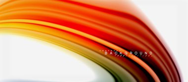 Gökkuşağı sıvı renk arka plan Bükülü sıvı tasarım, renkli mermer veya plastik dalgalı doku zemin, çok renkli şablonu için iş veya teknoloji sunu veya web broşür kapak