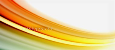 Gökkuşağı sıvı renk arka plan Bükülü sıvı tasarım, renkli mermer veya plastik dalgalı doku zemin, çok renkli şablonu için iş veya teknoloji sunu veya web broşür kapak