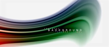 Gökkuşağı sıvı renk arka plan Bükülü sıvı tasarım, renkli mermer veya plastik dalgalı doku zemin, çok renkli şablonu için iş veya teknoloji sunu veya web broşür kapak