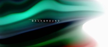 Sıvı sıvı karıştırma renkler konsepti üzerine açık gri renkli, eğri akışı, trendy soyut düzeni şablonu iş veya teknoloji sunu veya web broşür kapak için duvar kağıdı