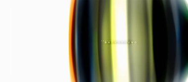 Sıvı sıvı karıştırma renkler konsepti üzerine açık gri renkli, eğri akışı, trendy soyut düzeni şablonu iş veya teknoloji sunu veya web broşür kapak için duvar kağıdı